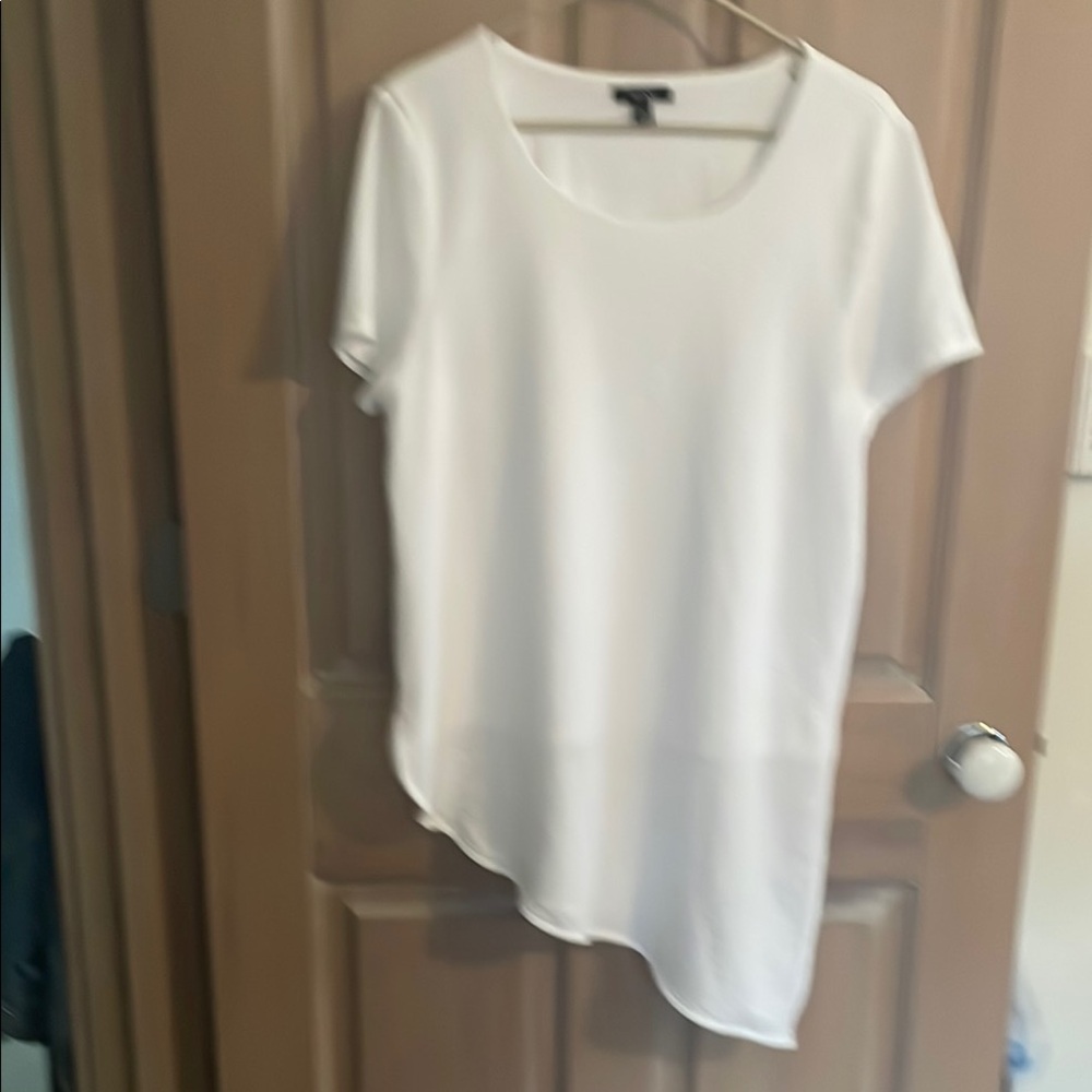 Elegant White Women's Top